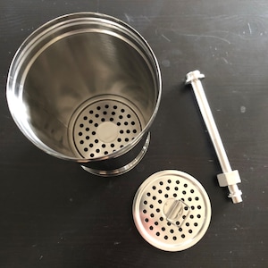 Colonne pour distillateur LETIME LT3000 - Conteneur pour matériel végétal