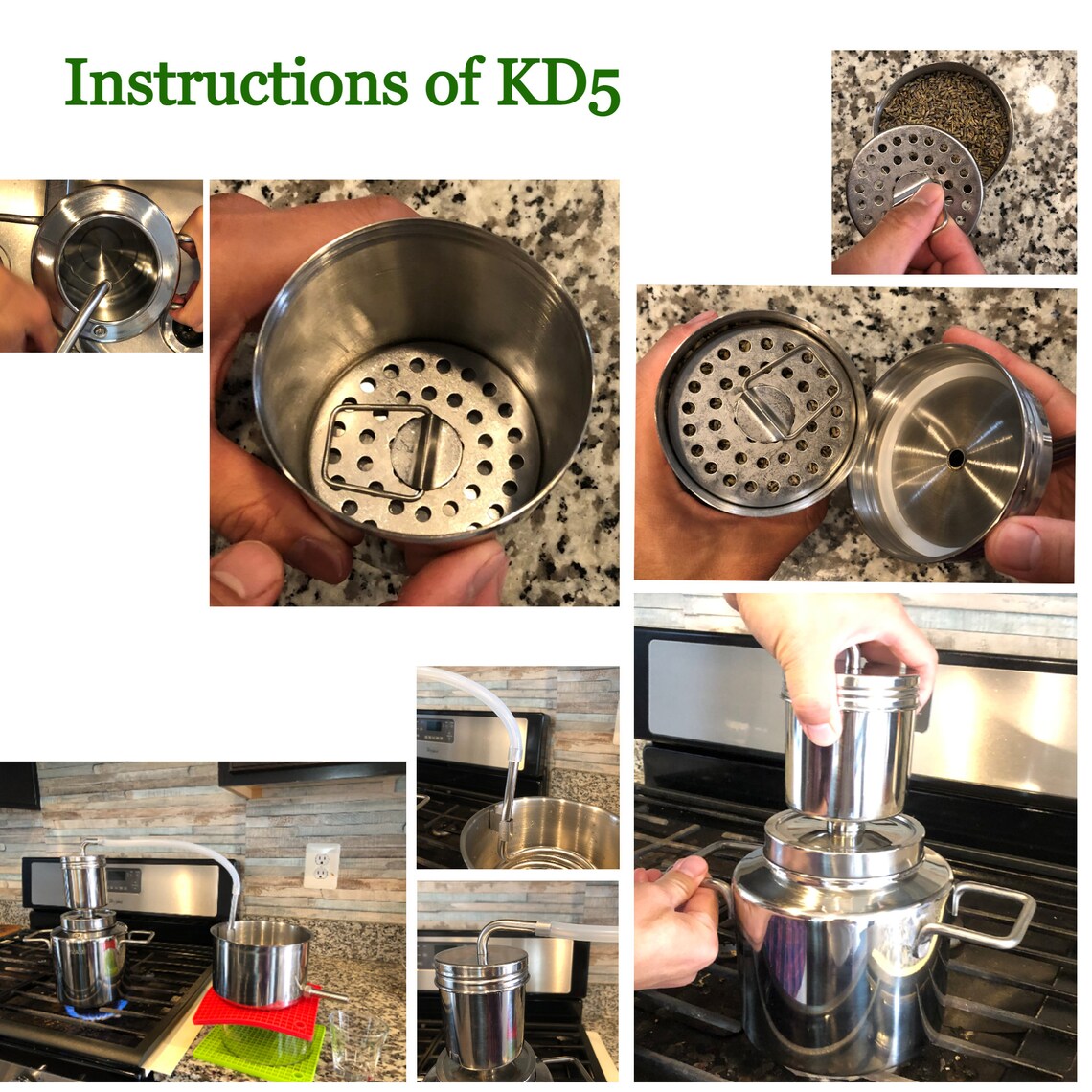 Upgraded LETIME Kettle Distiller KD5 Hydrosol Distiller Etsy