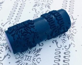 Pattern paint rollerNo107,BILLY- Decor roller, Pattern, Paint roller, Decorative roller,  15cm,patterned paint roller designs