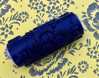 Pattern paint rollerNo116,GRAZIA-, Wall decor roller, Pattern, Paint roller, 15 cm ,patterned paint roller designs