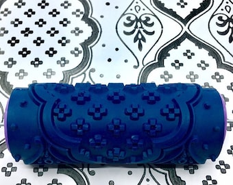 Pattern paint rollerNo20,SESAM, Pattern, Decorative roller, Wall decor, Paint roller, 15cm,patterned paint roller designs