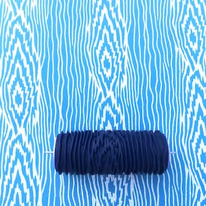 Pattern paint rollerNo52,TREE BARK, Wall decor, pattern roller, paint roller, 15cm,patterned paint roller designs