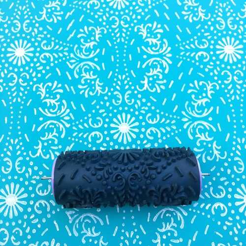 C7patterned Paint Roller Wall Decoration House Painting Etsy