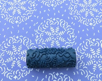Rouleau à peindre n°43, FAITH - Rouleau décoratif, motif, rouleau à motif, rouleau mural, 15 cm, rouleaux à peindre à motifs