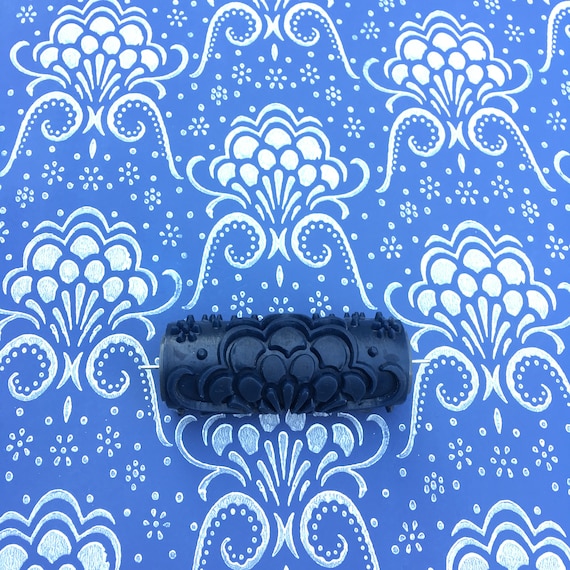 Patter Paint Roller Wall Roller Pattern Decorative Roller Etsy