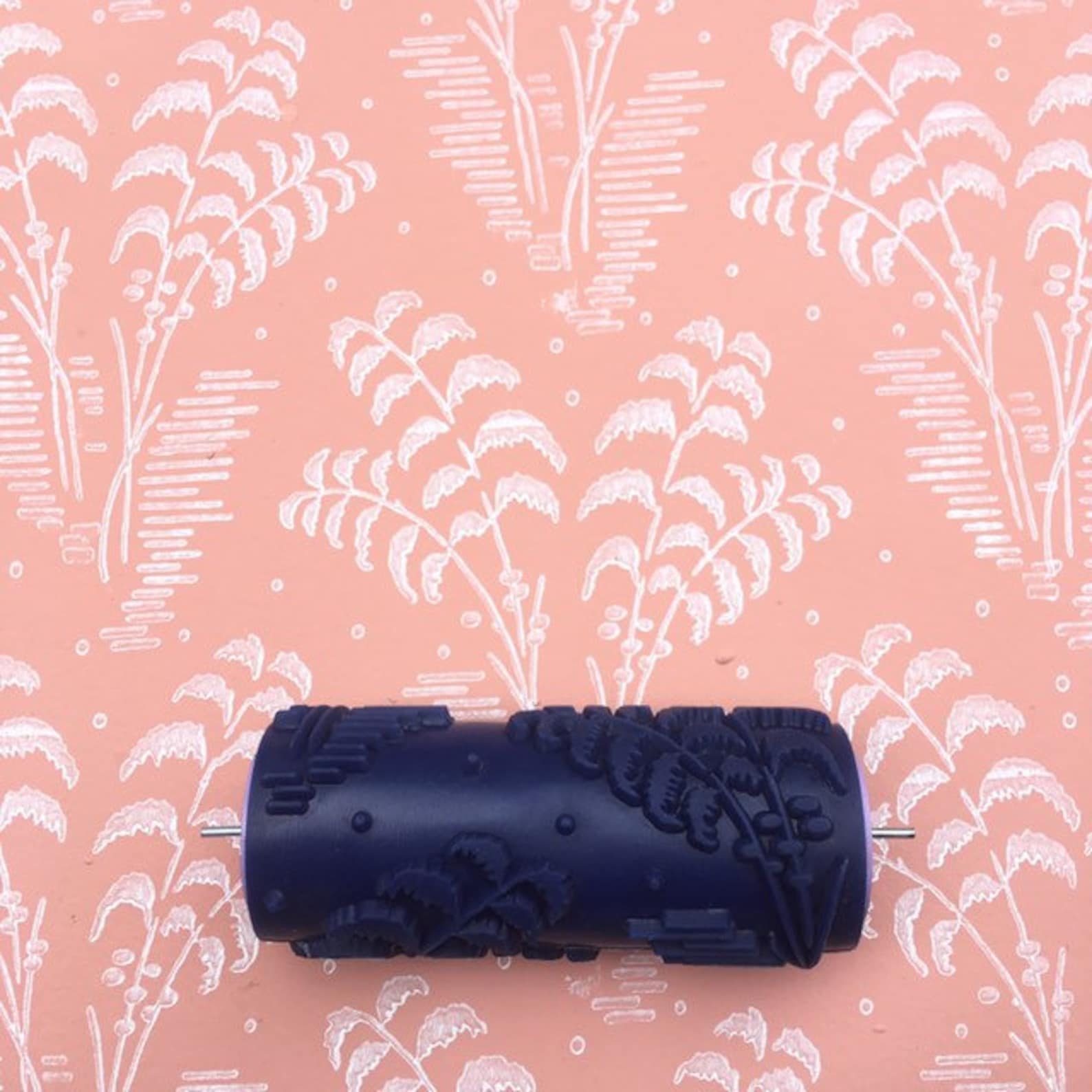 Pattern Paint Rollerno62chamadorea wall Decor Roller Etsy