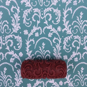 C1 -Patterned paint roller, Wall decoration, house painting, pattern, paint roller, 15cm,patterned paint roller designs