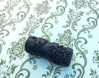 No.126 Patterned paint roller, Pattern roller, Wall decoration, 15cm,patterned paint roller designs