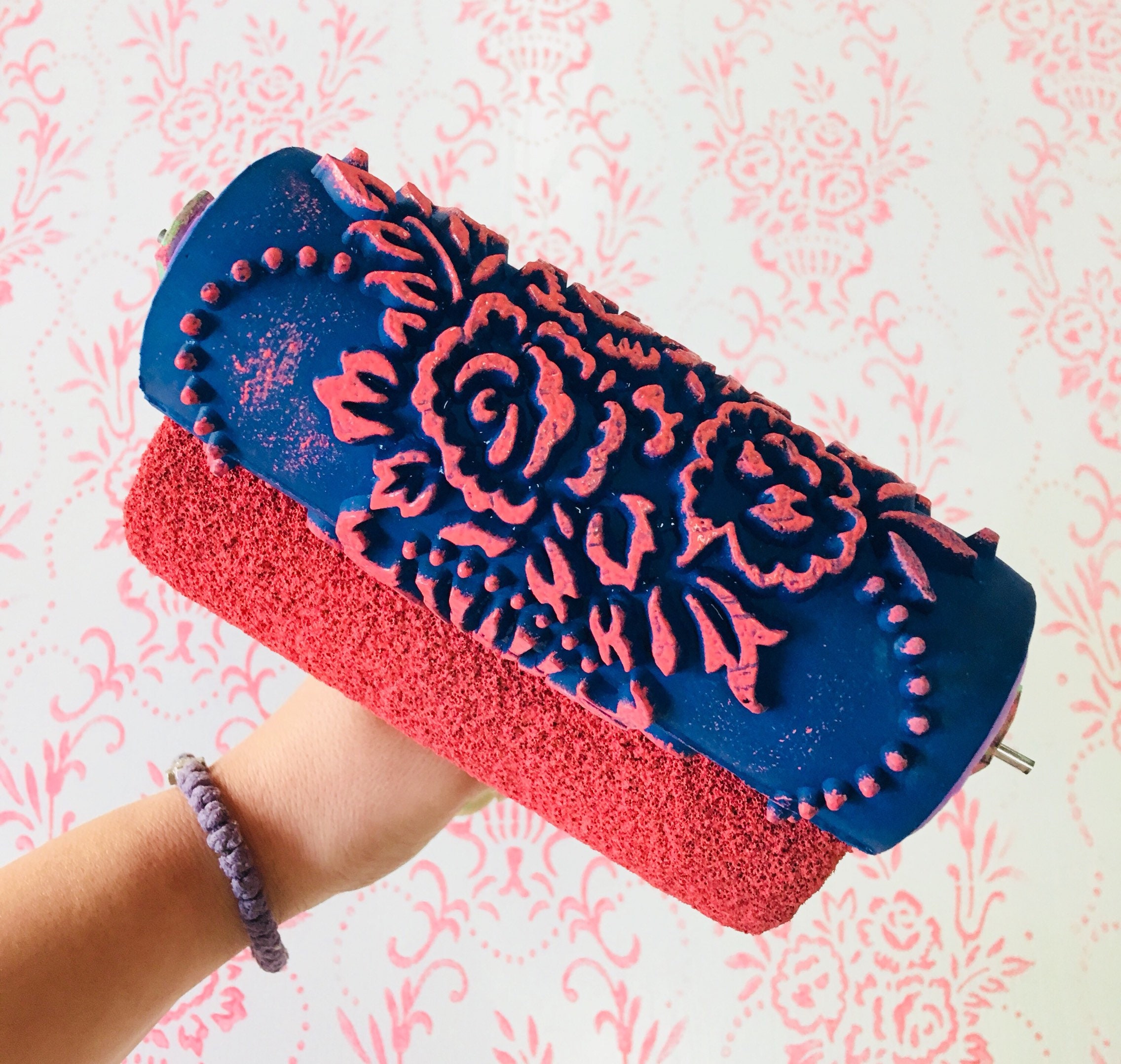 Pattern Paint Rollerno53,amelia, Pattern, Wall Roller, Wall Decor