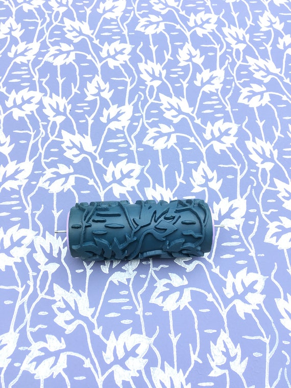 Rubber paint 2024 roller designs