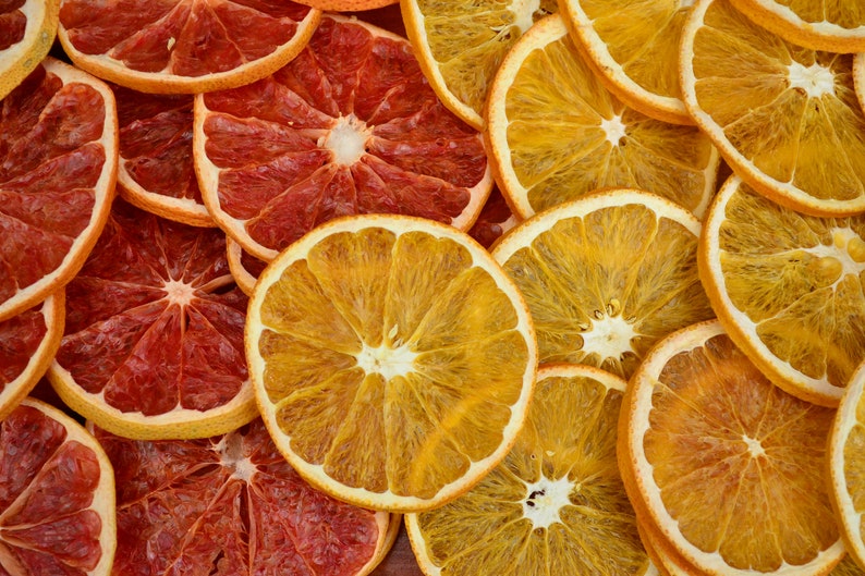 20 100pc gedroogde sinaasappel grapefruit plakjes Etsy Nederland