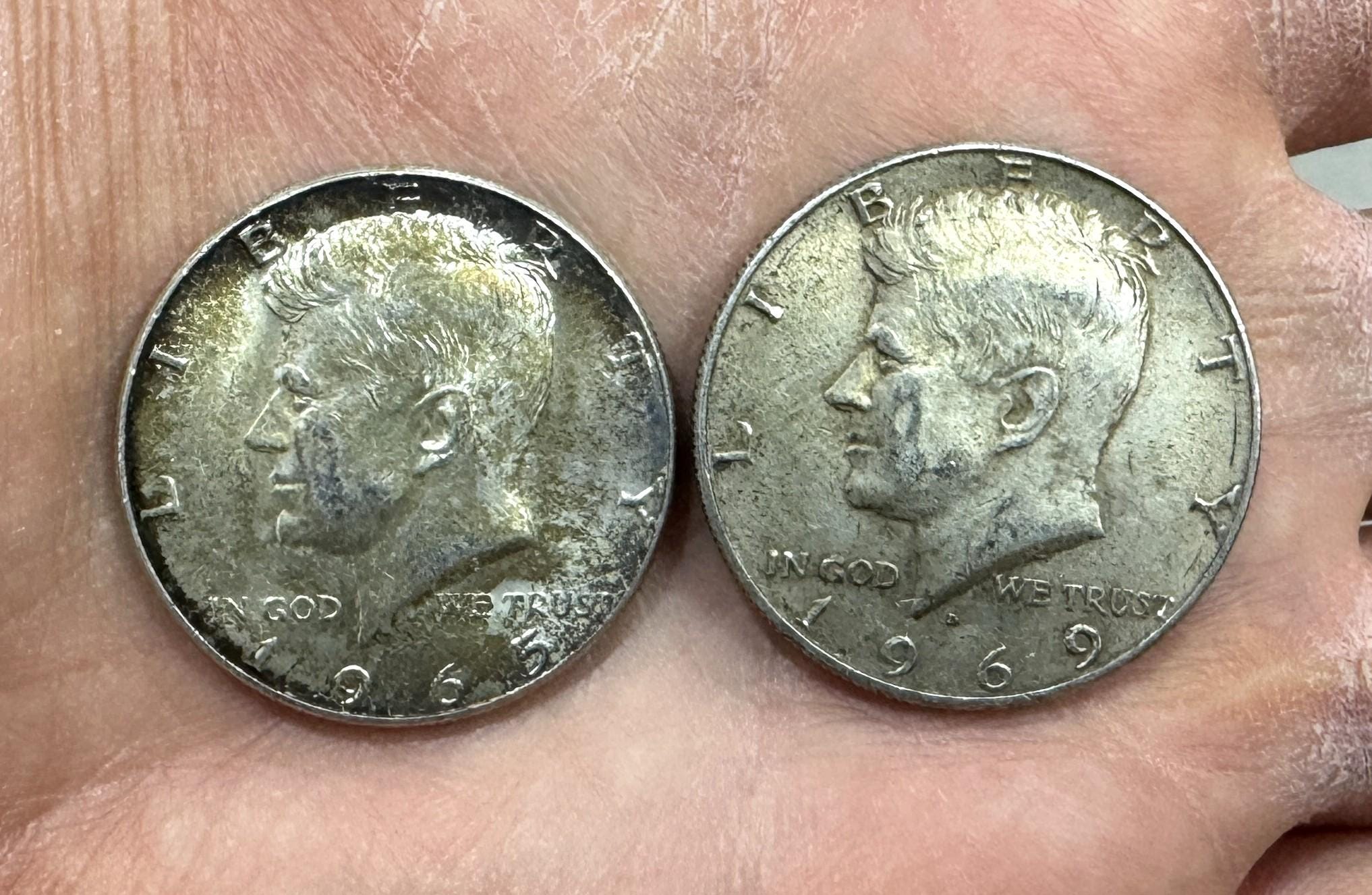 1968 half dollar - Etsy 日本