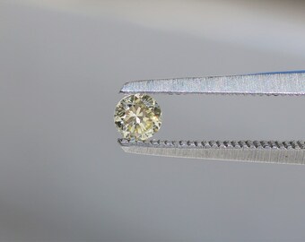 0.16ct Round Brilliant Cut Loose Diamond – L Color, SI2 Clarity, High-Quality Gemstone (ED-13)