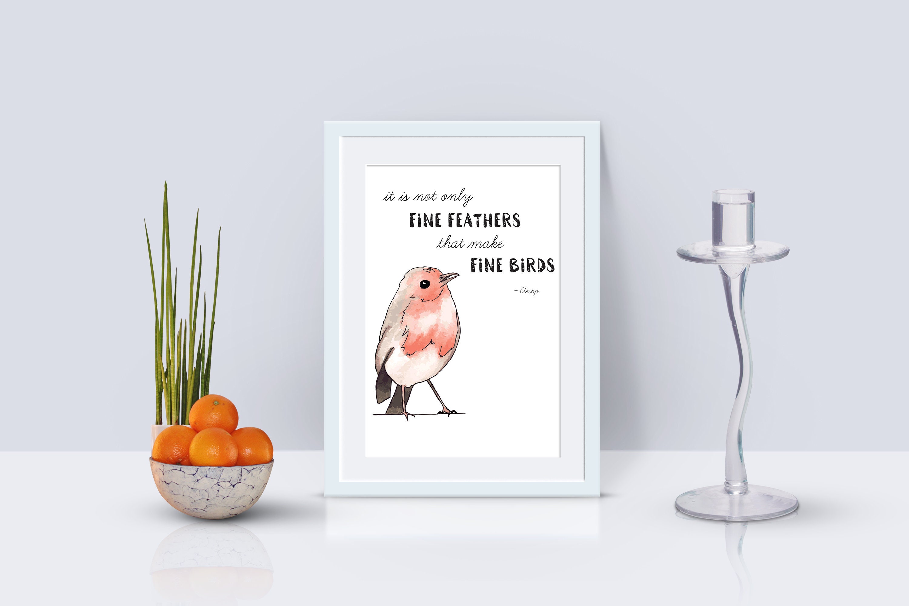 Printable Wall Art A4 Art Print PDF Download Watercolor - Etsy