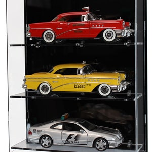 Wandvitrine mit 3 Regalen