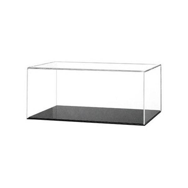 Vitrine et socle en plexiglas