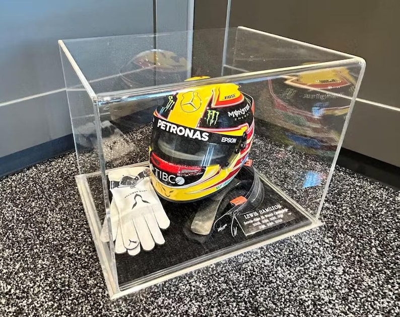 Plexiglas kubusafdekking / Vierkante displayafdekking afbeelding 1