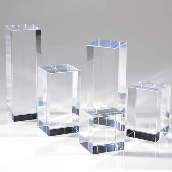 Base Cube or platinum Plexiglas