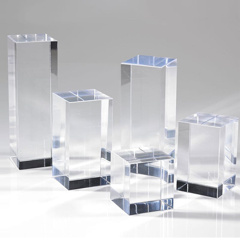 Cube plexi transparent