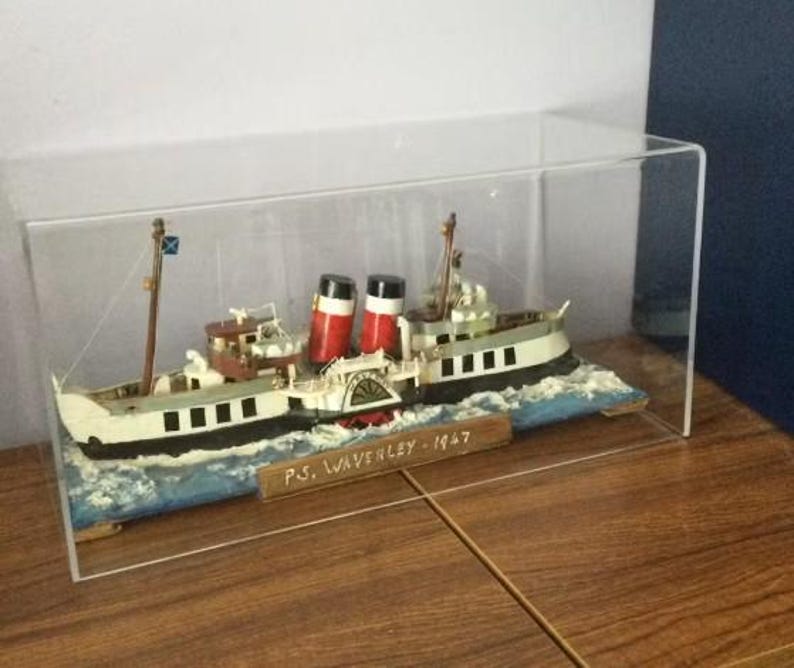 Plexiglas kubusafdekking / Vierkante displayafdekking afbeelding 3