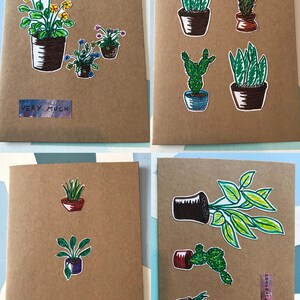 Cartes de plante