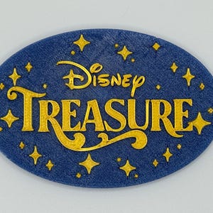 Treasure Cruise Ship Magnet