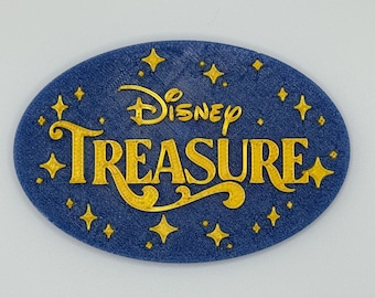Treasure Cruise Ship Magnet