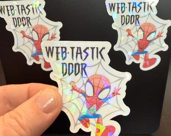 Cruise Web-tastic Door Set Of 10 Spiderman Magnet DCL Pixie Dust