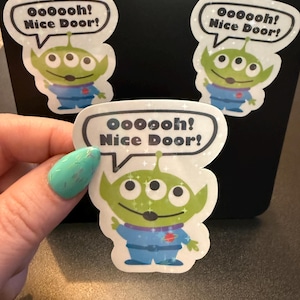 Cruise Nice Door Magnet Set Of 10 Toy Story Alien Pixie Dust