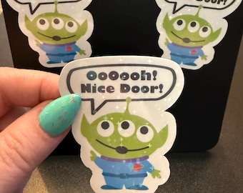 Cruise Nice Door Magnet Set Of 10 Toy Story Alien Pixie Dust