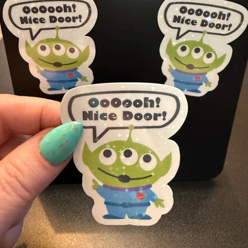 Cruise Nice Door Magnet Set Of 10 Toy Story Alien Pixie Dust