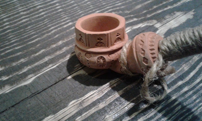 pipe tobacco retro clay Ceramic smoking