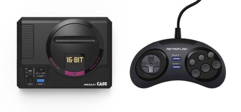 raspberry pi sega genesis