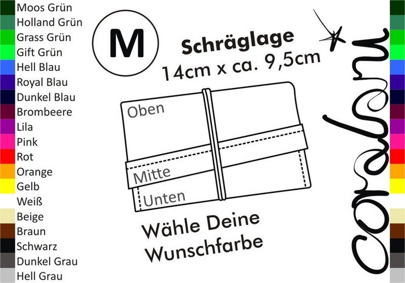 M Wallet SLOPING your design image 2