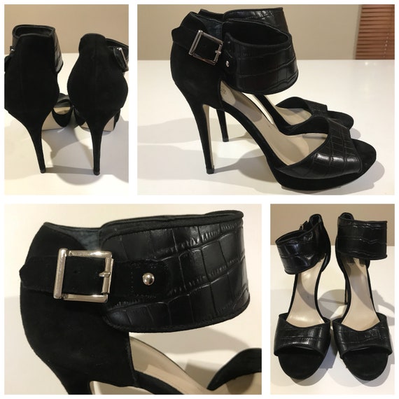 wittner black sandals