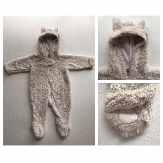 furry baby onesie