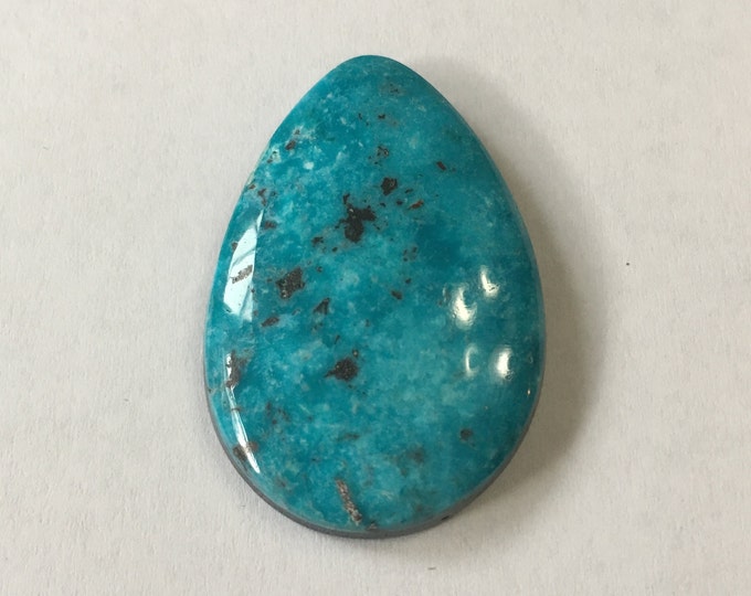 Great turquoise bargain. Blue Ridge Turquoise cabochon Professionally cut cabs at an affordable price Beautiful and unique
