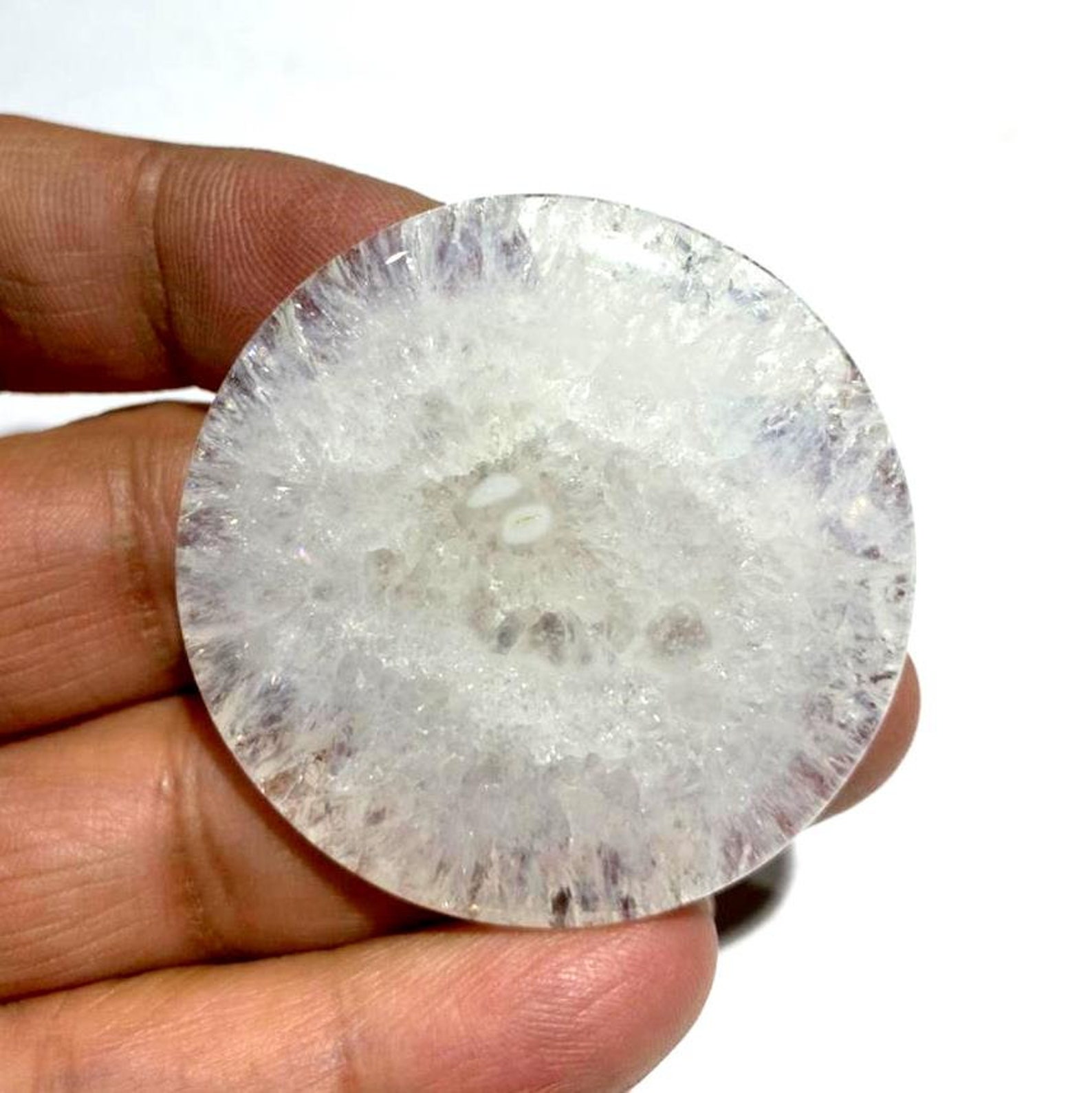 Solar Quartz Natural Solar Quartz Cabochon Loose Gemstone Etsy