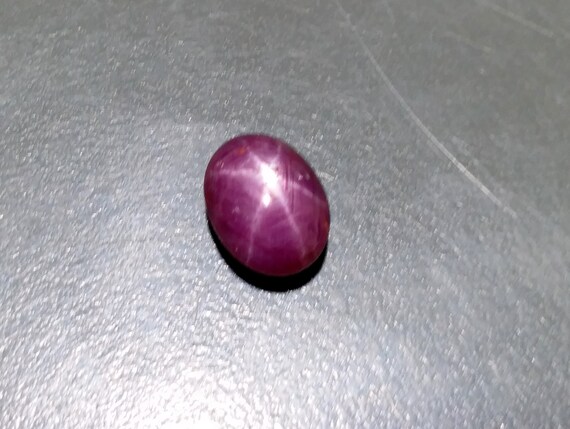 14 Cts 100/% Natural Six Rays Ruby Star Oval Cabochon Loose Gemstone