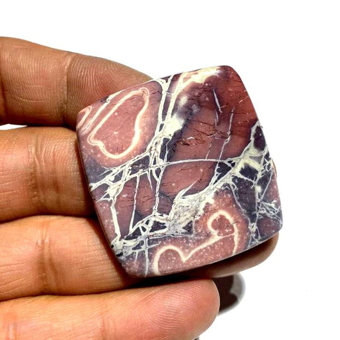 Porcelain Jasper Natural Porcelain Jasper Cabochon Gemstones Etsy