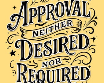 Aprobación Ni Deseada Ni Requerida Gráfico