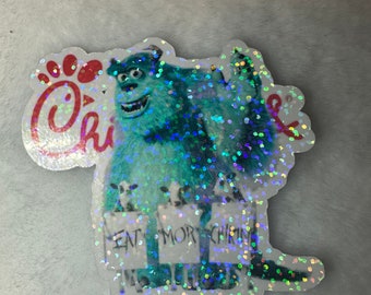 Sully Window Sticker Sully Hydro Flask Sticker - Etsy