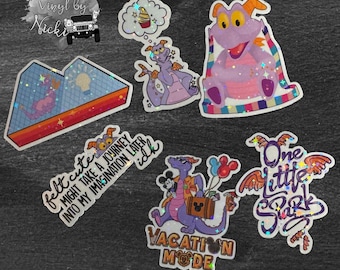 Figment inspired sticker pack
