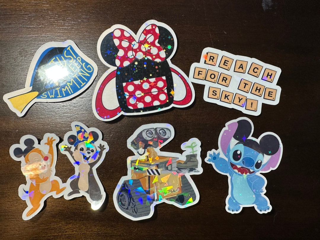 Disney Inspired Sticker Set - Etsy
