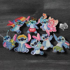 Stitch sticker pack