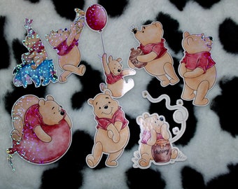 Winnie the Pooh sticker pack