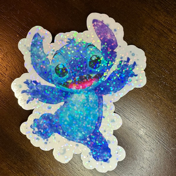 Stitch sticker