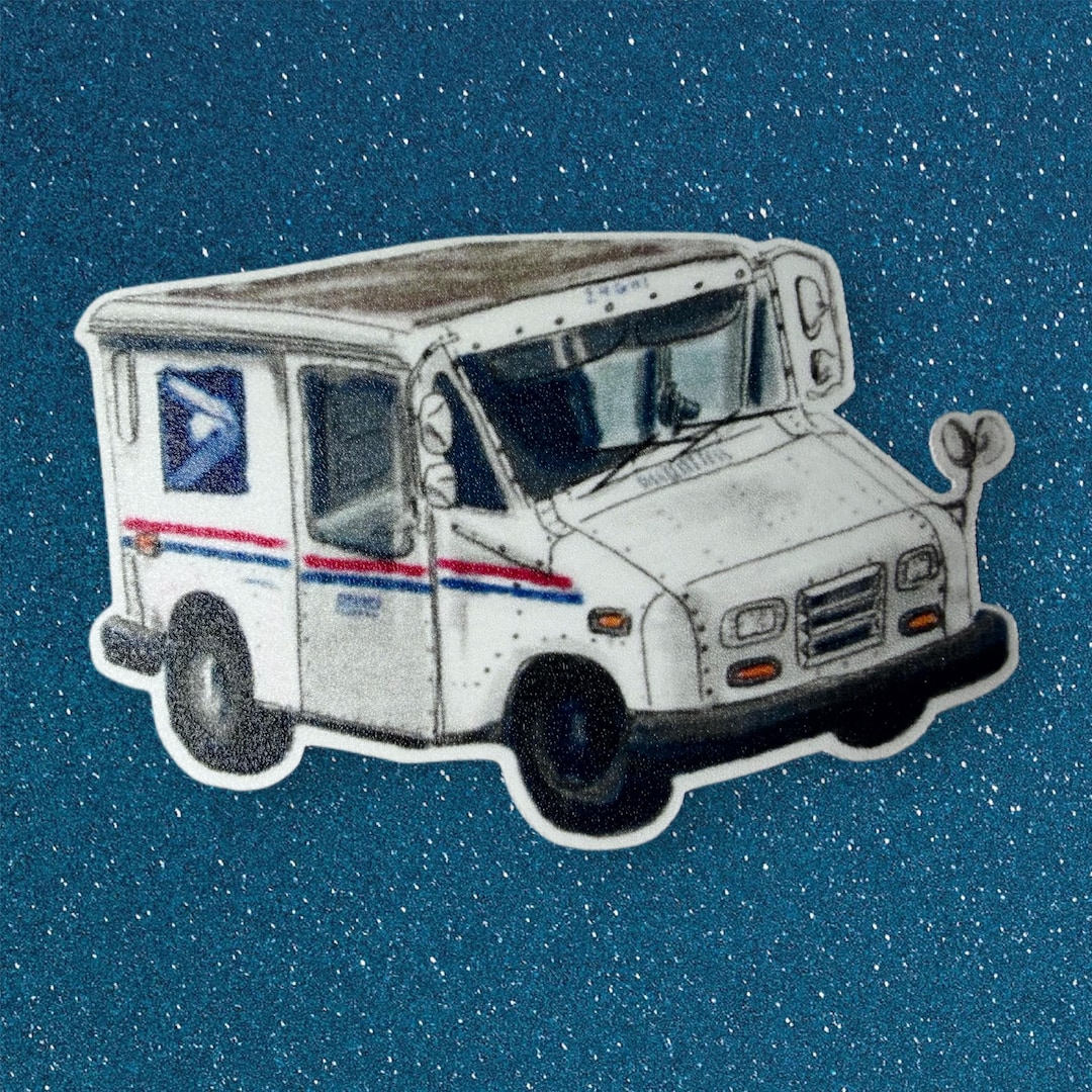 Usps Rts Sticker USPS LLV Sticker - Etsy
