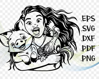 Free Free Baby Moana Svg Free 878 SVG PNG EPS DXF File