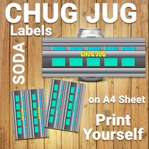 fortnite battle royale labels chug jug labels fortnite water
